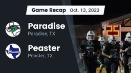 Recap: Paradise  vs. Peaster  2023