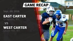 Recap: East Carter  vs. West Carter  2016