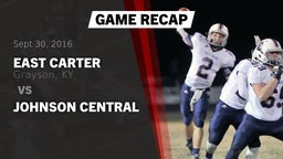 Recap: East Carter  vs. Johnson Central 2016