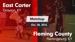 Matchup: East Carter vs. Fleming County  2016