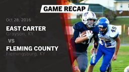 Recap: East Carter  vs. Fleming County  2016