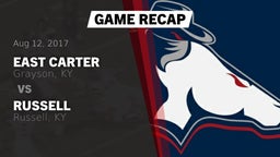 Recap: East Carter  vs. Russell  2017