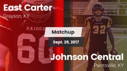 Matchup: East Carter vs. Johnson Central  2017