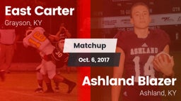 Matchup: East Carter vs. Ashland Blazer  2017