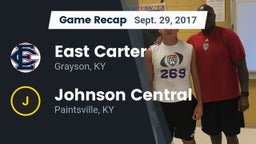 Recap: East Carter  vs. Johnson Central  2017