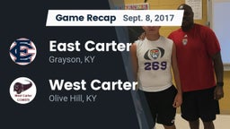 Recap: East Carter  vs. West Carter  2017