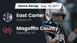 Recap: East Carter  vs. Magoffin County  2017