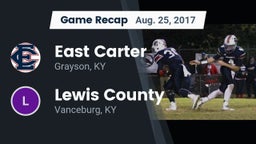 Recap: East Carter  vs. Lewis County  2017
