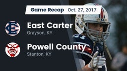 Recap: East Carter  vs. Powell County  2017