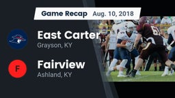 Recap: East Carter  vs. Fairview  2018