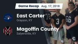 Recap: East Carter  vs. Magoffin County  2018