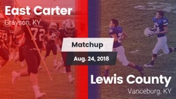 Matchup: East Carter vs. Lewis County  2018