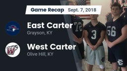 Recap: East Carter  vs. West Carter  2018