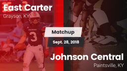 Matchup: East Carter vs. Johnson Central  2018