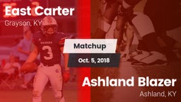 Matchup: East Carter vs. Ashland Blazer  2018