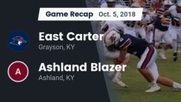 Recap: East Carter  vs. Ashland Blazer  2018