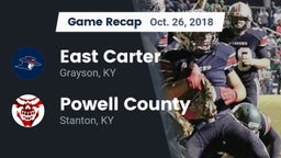 Recap: East Carter  vs. Powell County  2018