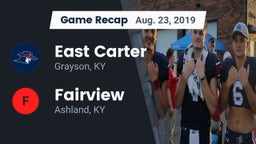Recap: East Carter  vs. Fairview  2019