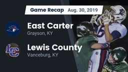 Recap: East Carter  vs. Lewis County  2019