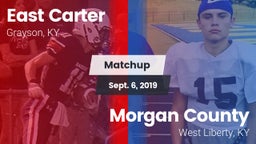Matchup: East Carter vs. Morgan County  2019