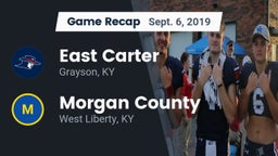 Recap: East Carter  vs. Morgan County  2019