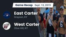 Recap: East Carter  vs. West Carter  2019
