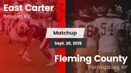 Matchup: East Carter vs. Fleming County  2019