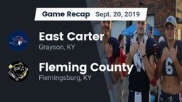 Recap: East Carter  vs. Fleming County  2019