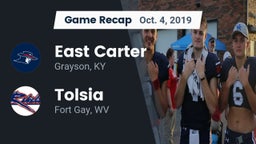 Recap: East Carter  vs. Tolsia  2019