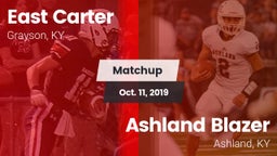Matchup: East Carter vs. Ashland Blazer  2019