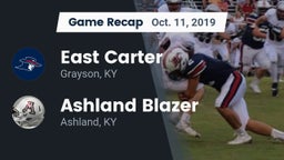Recap: East Carter  vs. Ashland Blazer  2019
