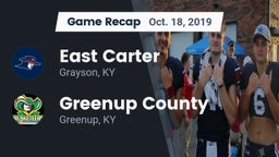 Recap: East Carter  vs. Greenup County  2019