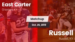 Matchup: East Carter vs. Russell  2019