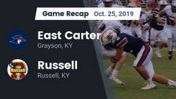 Recap: East Carter  vs. Russell  2019