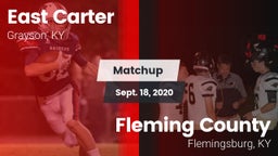 Matchup: East Carter vs. Fleming County  2020