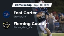 Recap: East Carter  vs. Fleming County  2020