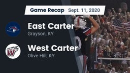Recap: East Carter  vs. West Carter  2020