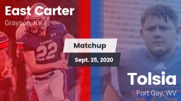 Matchup: East Carter vs. Tolsia  2020