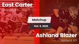 Matchup: East Carter vs. Ashland Blazer  2020