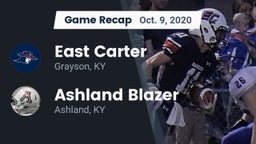 Recap: East Carter  vs. Ashland Blazer  2020