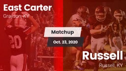 Matchup: East Carter vs. Russell  2020