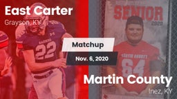 Matchup: East Carter vs. Martin County  2020