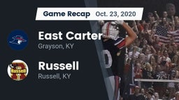 Recap: East Carter  vs. Russell  2020
