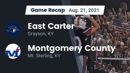 Recap: East Carter  vs. Montgomery County  2021