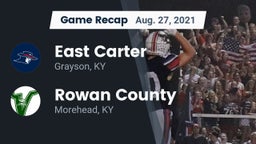 Recap: East Carter  vs. Rowan County  2021