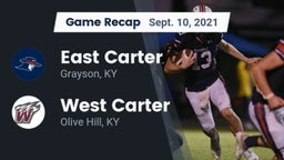 Recap: East Carter  vs. West Carter  2021