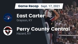 Recap: East Carter  vs. Perry County Central  2021