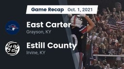 Recap: East Carter  vs. Estill County  2021