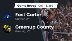 Recap: East Carter  vs. Greenup County  2021