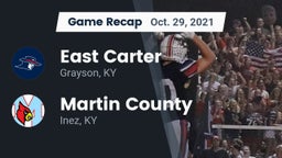 Recap: East Carter  vs. Martin County  2021